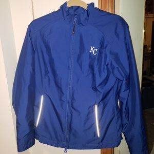 KC ROYALS fan gear jacket sz M